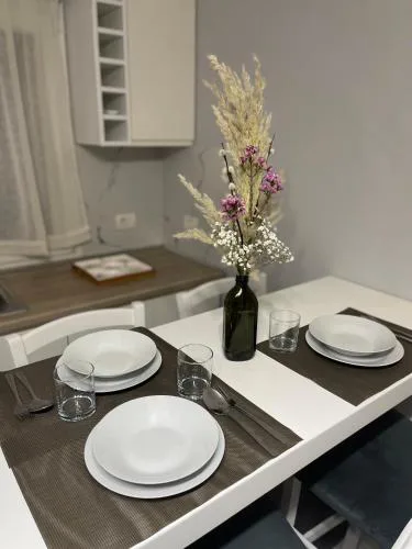 Tirana NN Central Apartment with Balcony 1