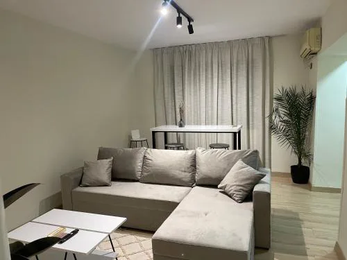 White apartment, in the center of Tirana