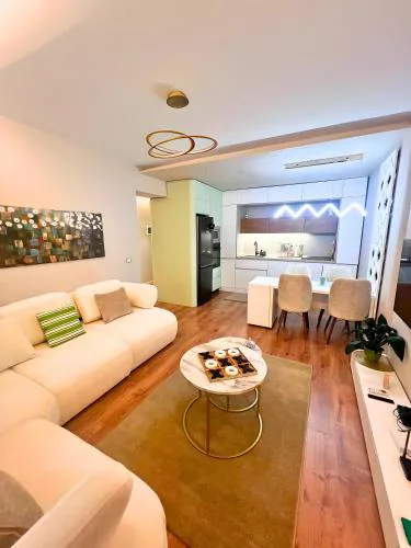 Zeta Apartments - Spacious 1BR - The Block area in Tirana