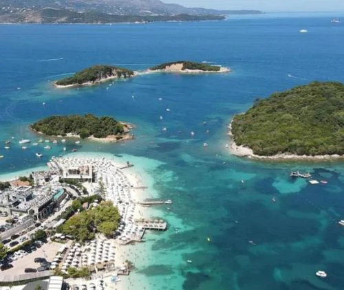 Ksamil's Island View