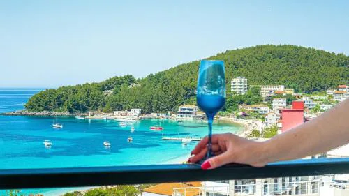 Simon Ionian Balcony 1 - Kitchen, Sea View