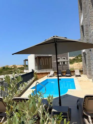 Turquoise Pool Side Thymus Resort