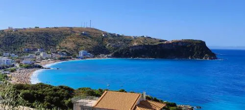 Villa Tato: Horizon Haven with Panoramic Sea Views in Himare.
