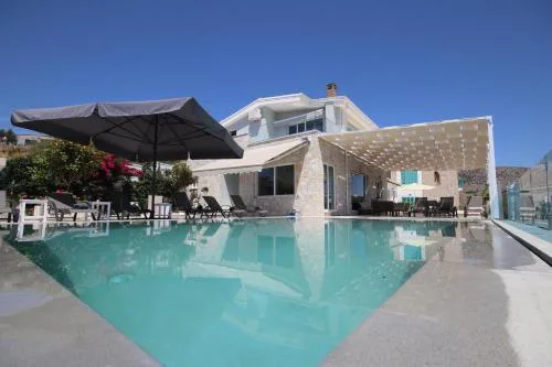 Ionian pool house