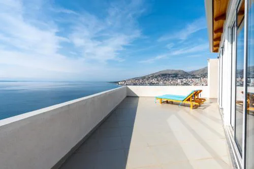 Duplex penthouse