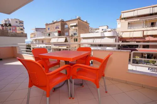 Happy Family Apartment - big balcony