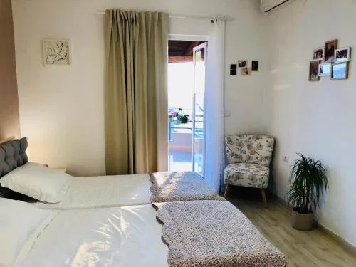 Marin's home apartment