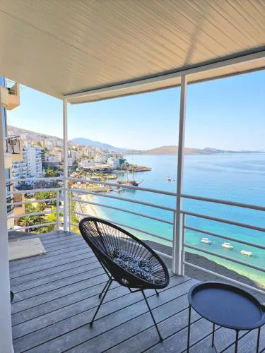 New Beachfront Apartment Pirali in Saranda City