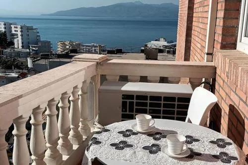 Saranda apartment with sea view
