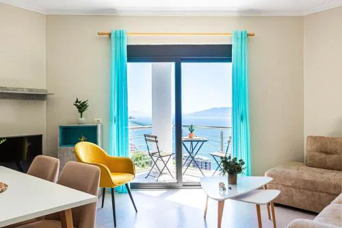 Saranda Charm 2, 1BR Ap, Kitchen, Parking & more