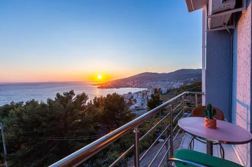 Saranda Charm 6, 2BR Ap Sea View, Parking