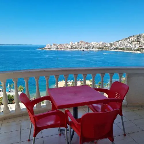 Saranda city center apartment, amazing view, parking