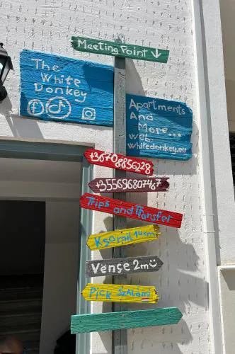 The White Donkey Apartment House