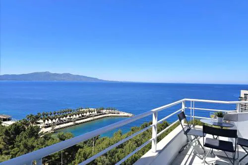 Two Bedroom Apartment With Sea View-061 - Happy Rentals