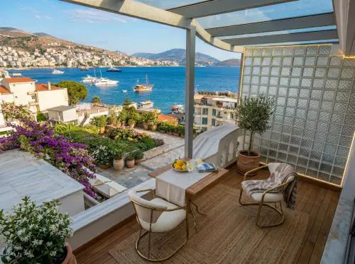 Vila Behar - Penthouse Apartment with seaview