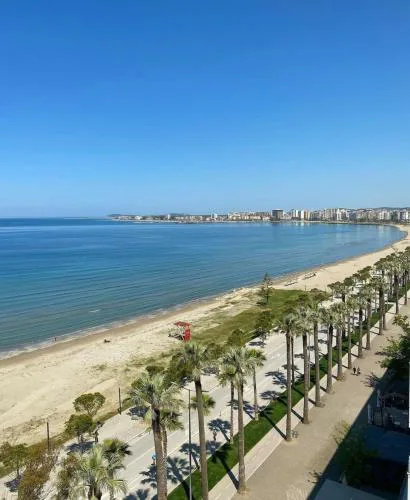 Daas Apartments on the beach