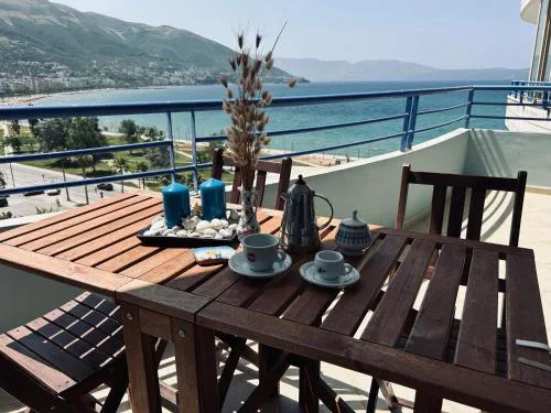 Casa con vista mare