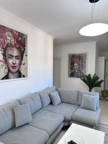 Lungo Mare//newly furnished 2+2 apartment