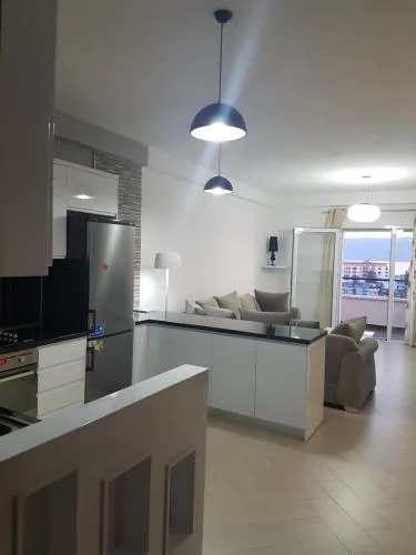 Modern cozy apartment seaview