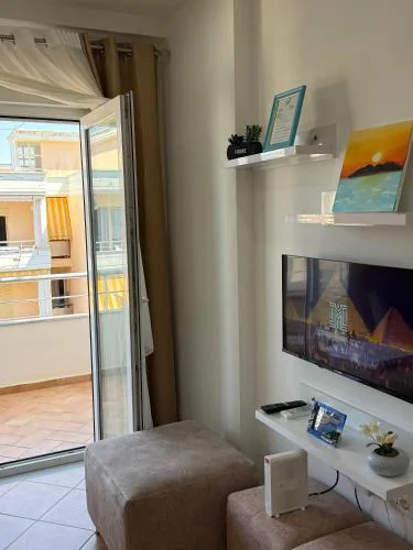 Serenity Skyline Apartment