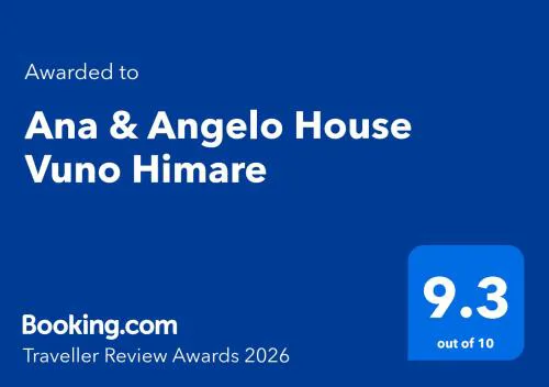 Ana & Angelo House Vuno Himare