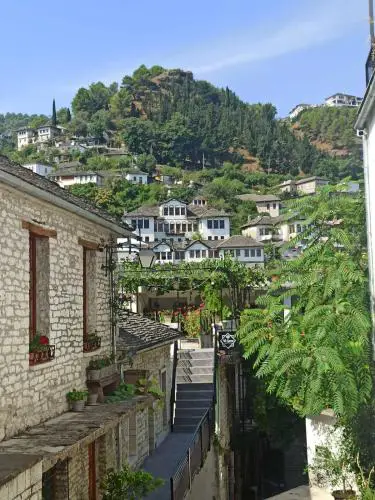 Gjirokastra View