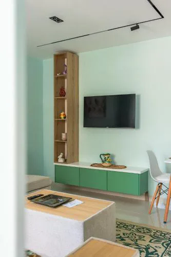 Cozy Apartments With Garden