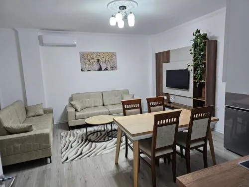 Snowy home Korce