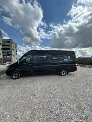 Rent van Luxury Sprinter