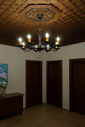 Villa Merkaj, Berat Castle
