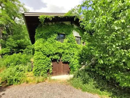 Gemütliche Weingartenhütte