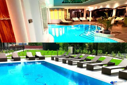 25h SPA-Residenz POOLs IN & OUT, private Garden & Beach