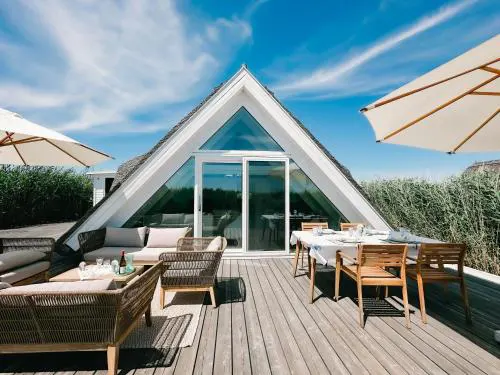 Seehütte Sonnenschilf - Premium Hide-Away Ferienhaus in Rust direkt am Neusiedlersee