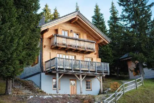 Holiday home in Stefan in the Lavanttal with balcony