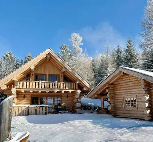 Almzauber Chalets - Haus Enzian inkl Infrarotliegen