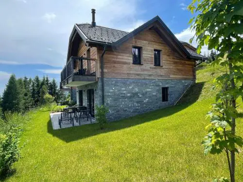 Tomtegl-Bergchalet-No-4-mit-Privatsauna-Infinitypool-Kamin-Fitnessraum-1500m-Seehoehe