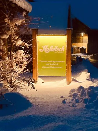 Kolbitsch am Weissensee ein Seeblick der verzaubert B&B