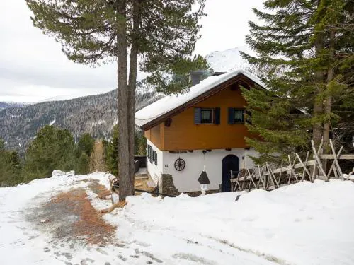 Chalet in Turracher Höhe bei Skipisten