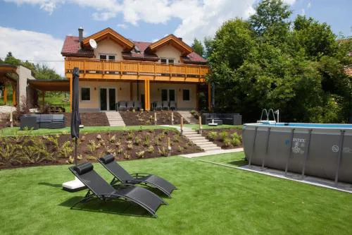 Ferienhäuser Glück Auf, Sauna, Hottubs