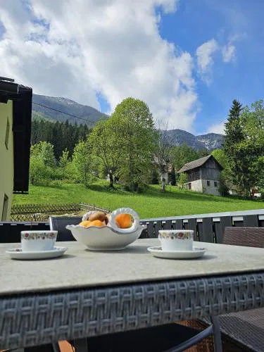 Urlaub mit Bergblick - Ferienhaus in Bad Bleiberg