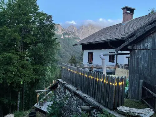 Berghaus auf 1200m Höhe