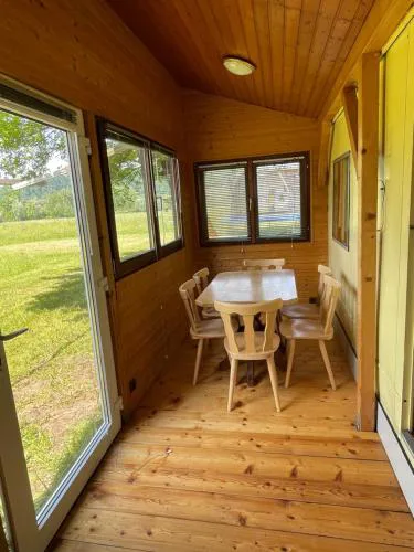 Tiny House 2 Erwachsene 2 Kinder