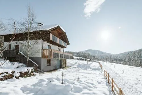 mirnockAHOI Winterferienhaus am Mirnock, Sonne, Schnee & Panoramablick