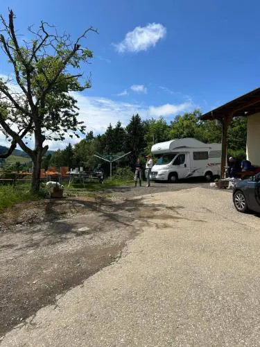 Camping, bring your tent, van or caravan
