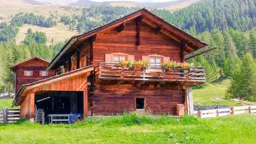 Almhütte Haritzer