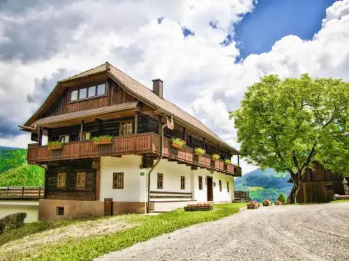 Farmhouse near Afritzer See & Verditz Trails