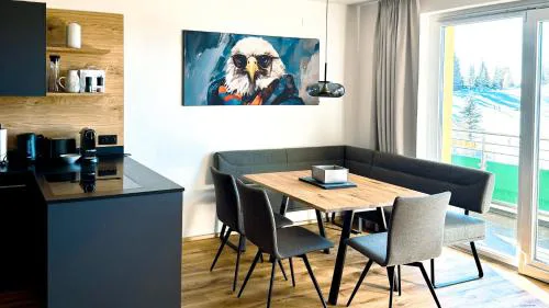 Chalet1500 Apartment Gerlitzen - Ski in-Ski out!