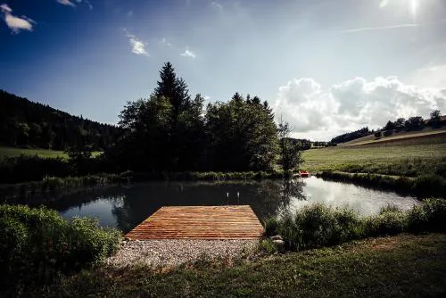 Ferienhaus am Teich
