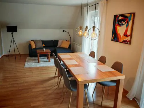 Large apartment with terrace