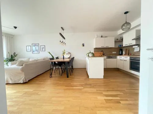 Modern bright apartment in an amazing location